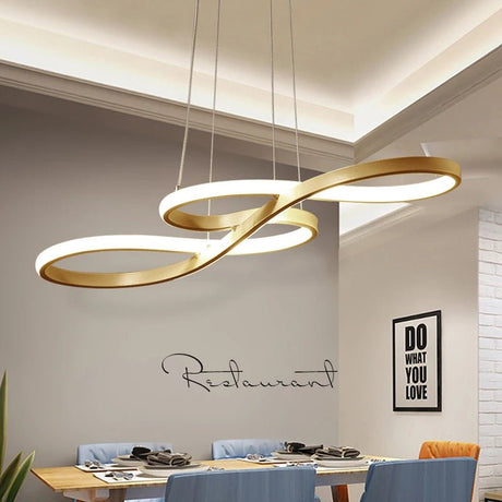 Modern Kitchen Island Bar Table Pendant Lights - Hans Lumiere