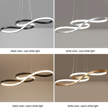 Modern Kitchen Island Bar Table Pendant Lights - Hans Lumiere