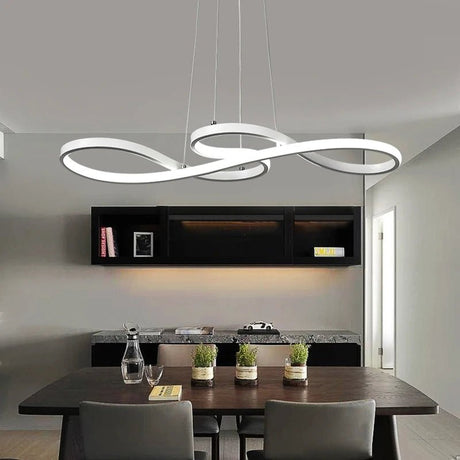 Modern Kitchen Island Bar Table Pendant Lights - Hans Lumiere