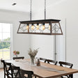 Modern Kitchen Island Chandelier Pendant Light - Hans Lumiere