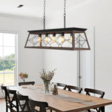 Modern Kitchen Island Chandelier Pendant Light - Hans Lumiere