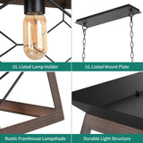 Modern Kitchen Island Chandelier Pendant Light - Hans Lumiere