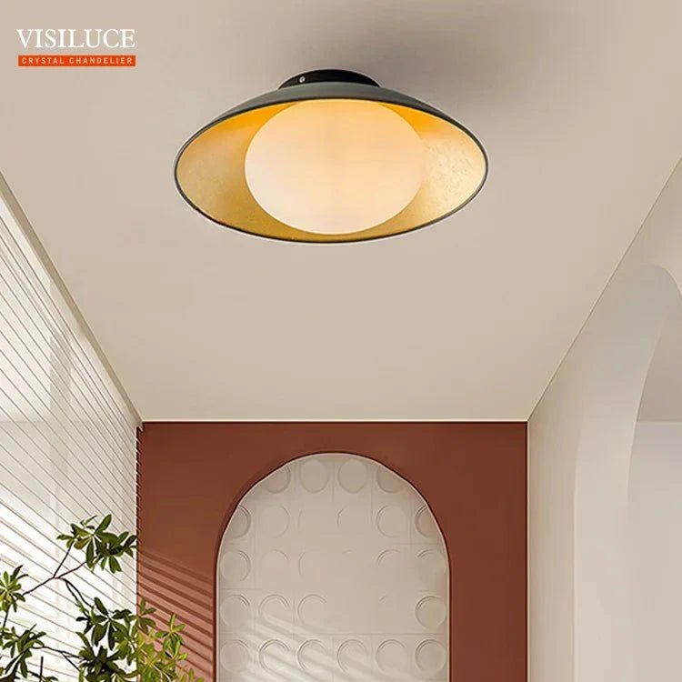 Modern Lampara Room Decoration LED Ceiling Light - Hans Lumiere