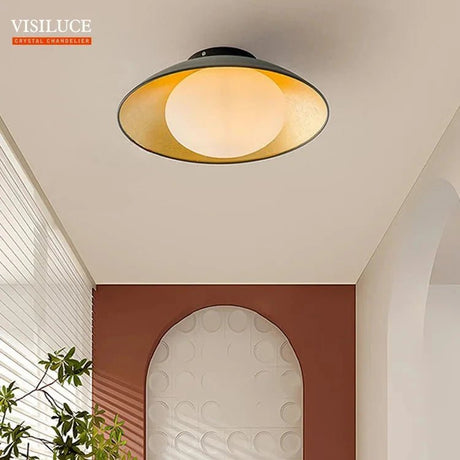 Modern Lampara Room Decoration LED Ceiling Light - Hans Lumiere