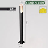 Modern Lawn Aluminum Lamp Outdoor Light - Hans Lumiere