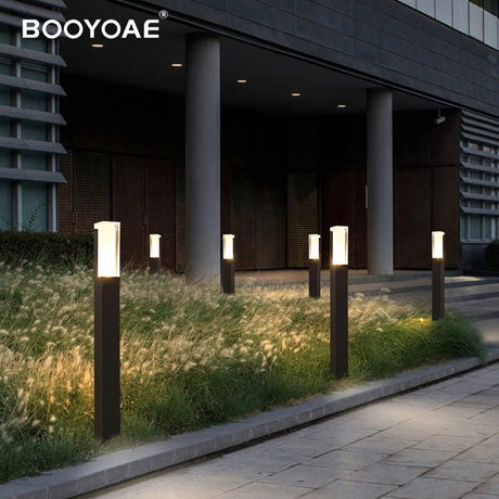 Modern Lawn Aluminum Lamp Outdoor Light - Hans Lumiere