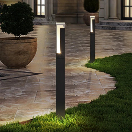 Modern Lawn Aluminum Lamp Outdoor Light - Hans Lumiere