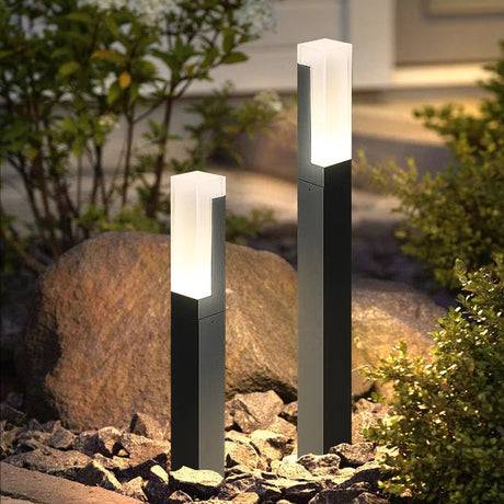 Modern Lawn Aluminum Lamp Outdoor Light - Hans Lumiere