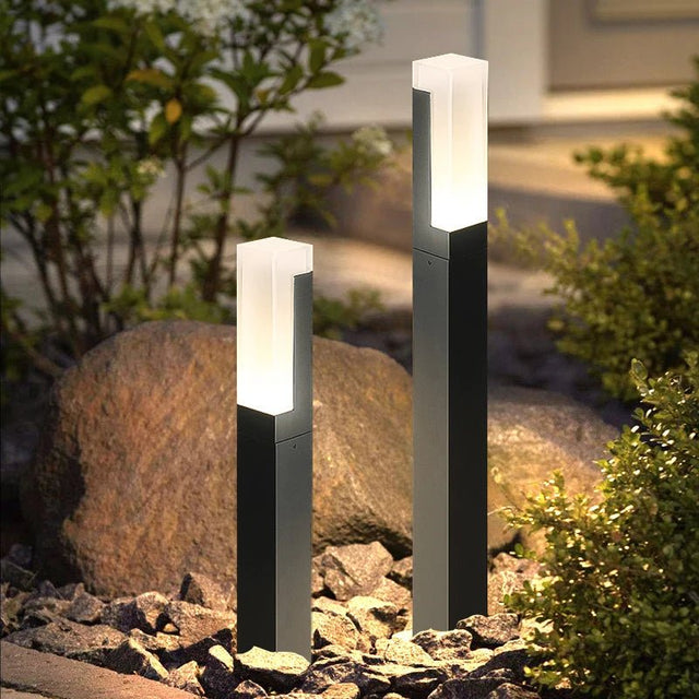 Modern Lawn Aluminum Lamp Outdoor Light - Hans Lumiere