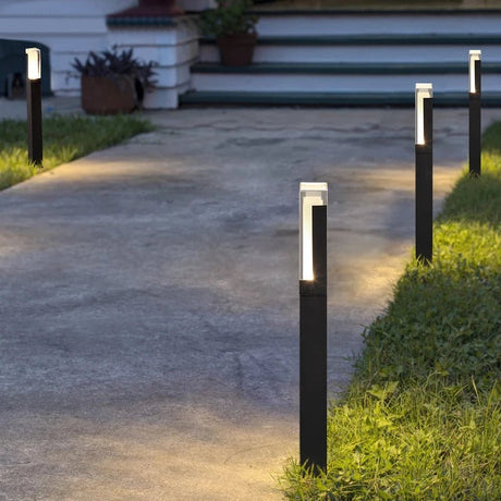 Modern Lawn Aluminum Lamp Outdoor Light - Hans Lumiere