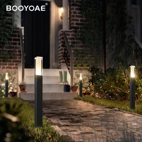 Modern Lawn Aluminum Lamp Outdoor Light - Hans Lumiere
