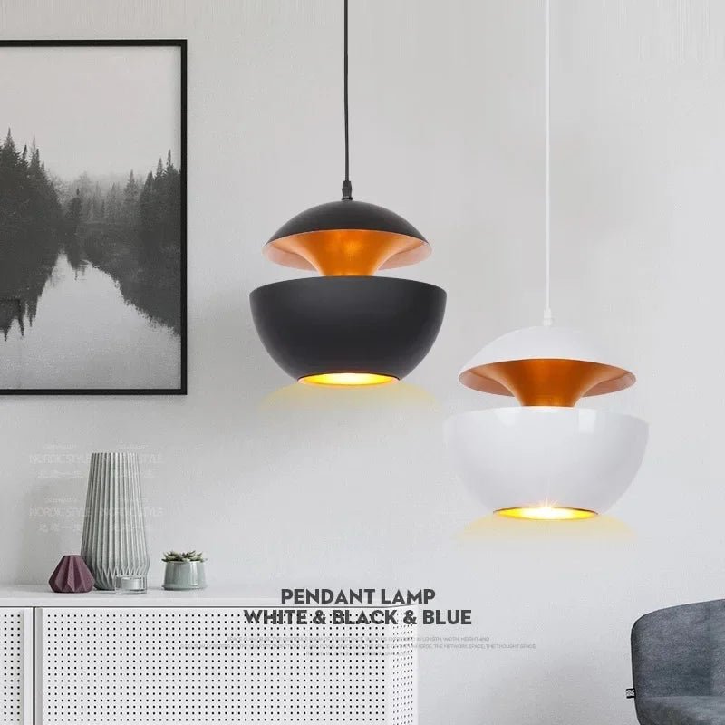 Modern LED Apple Pendant Lamp - Hans Lumiere