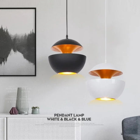Modern LED Apple Pendant Lamp - Hans Lumiere