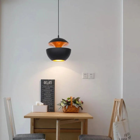 Modern LED Apple Pendant Lamp - Hans Lumiere