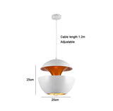 Modern LED Apple Pendant Lamp - Hans Lumiere