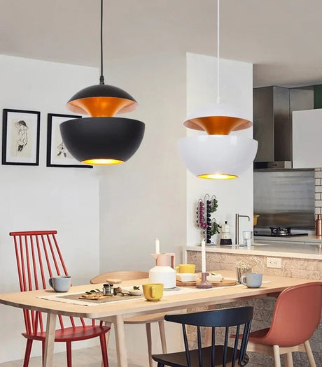 Modern LED Apple Pendant Lamp - Hans Lumiere