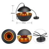 Modern LED Apple Pendant Lamp - Hans Lumiere