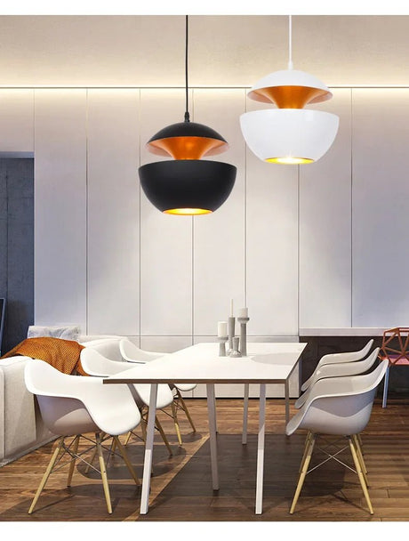 Modern LED Apple Pendant Lamp - Hans Lumiere