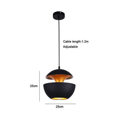 Modern LED Apple Pendant Lamp - Hans Lumiere