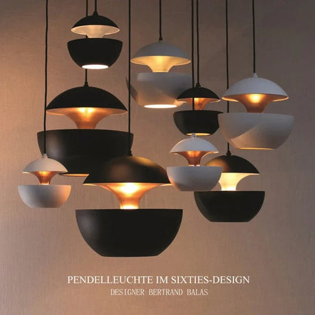 Modern LED Apple Pendant Lamp - Hans Lumiere