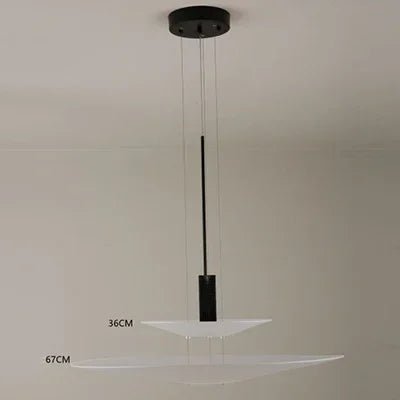 Modern LED Ceiling Chandelier - Hans Lumiere
