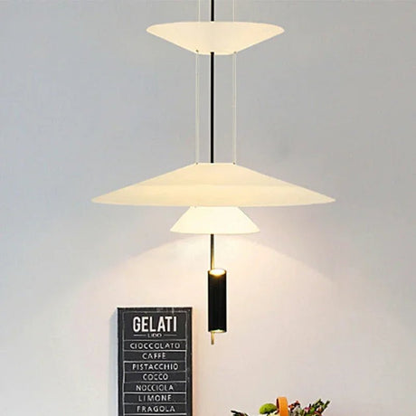 Modern LED Ceiling Chandelier - Hans Lumiere