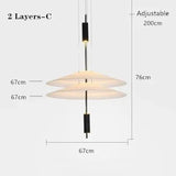 Modern LED Ceiling Chandelier - Hans Lumiere
