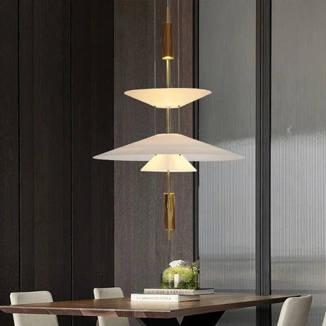 Modern LED Ceiling Chandelier - Hans Lumiere