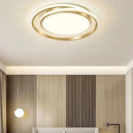 Modern LED Ceiling Chandelier With Remote Control - Hans Lumiere