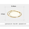 Modern LED Ceiling Chandelier With Remote Control - Hans Lumiere