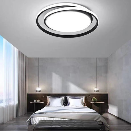 Modern LED Ceiling Chandelier With Remote Control - Hans Lumiere