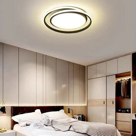Modern LED Ceiling Chandelier With Remote Control - Hans Lumiere