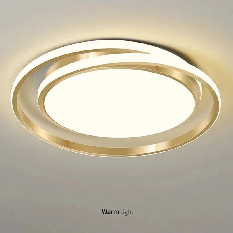 Modern LED Ceiling Chandelier With Remote Control - Hans Lumiere