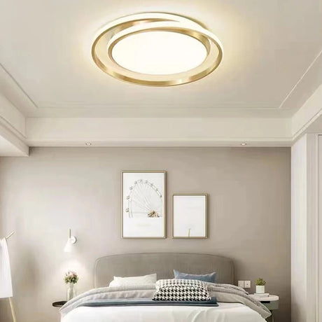 Modern LED Ceiling Chandelier With Remote Control - Hans Lumiere
