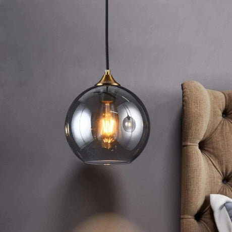 Modern Led Ceiling Glass Pendant Lamp - Hans Lumiere