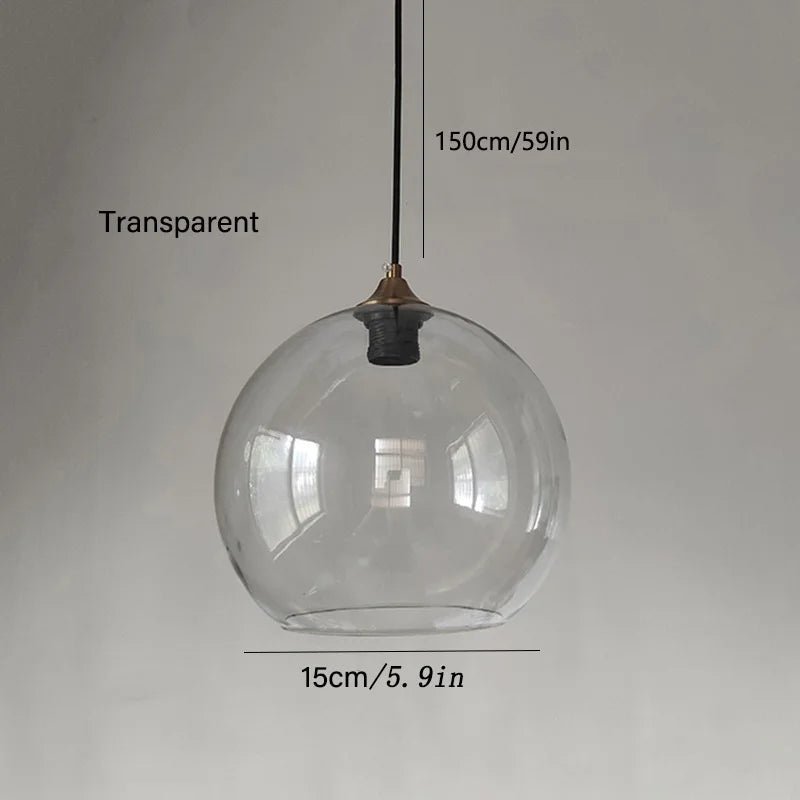 Modern Led Ceiling Glass Pendant Lamp - Hans Lumiere