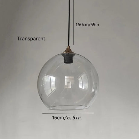 Modern Led Ceiling Glass Pendant Lamp - Hans Lumiere