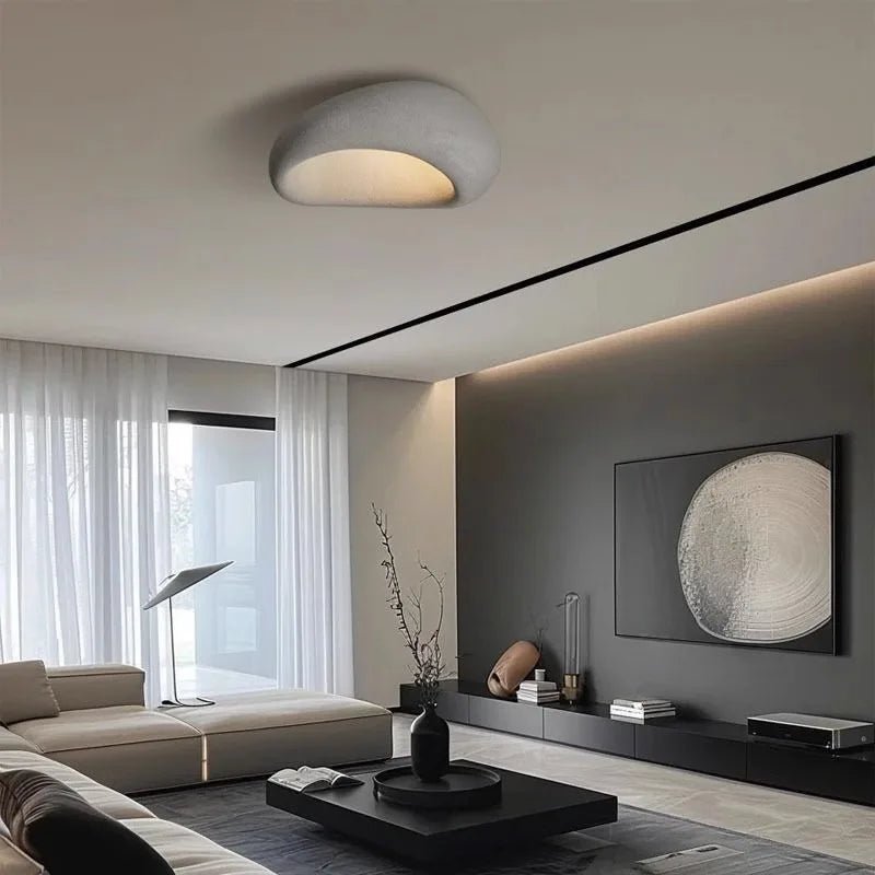 Modern LED Ceiling Light for Bedroom and Living Room - Hans Lumiere