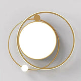 Modern LED Ceiling Lights With Remote Control - Hans Lumiere