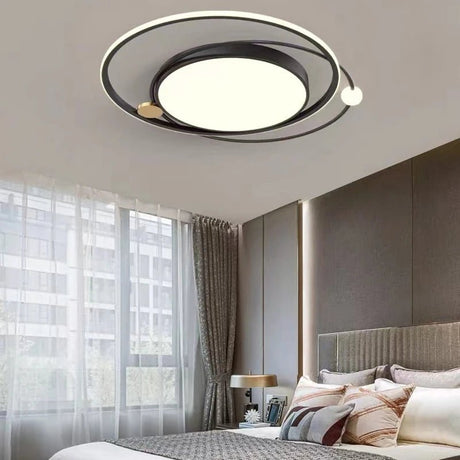Modern LED Ceiling Lights With Remote Control - Hans Lumiere