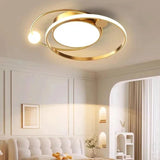 Modern LED Ceiling Lights With Remote Control - Hans Lumiere