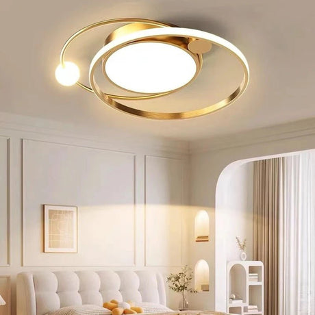 Modern LED Ceiling Lights With Remote Control - Hans Lumiere