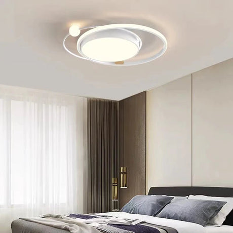 Modern LED Ceiling Lights With Remote Control - Hans Lumiere