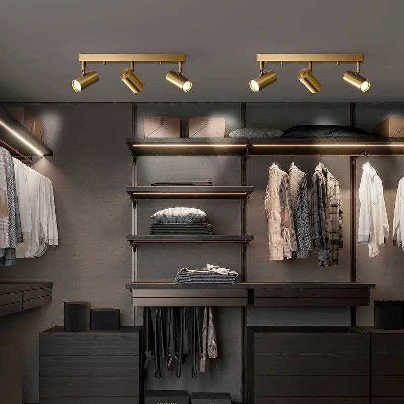 Modern LED Ceiling Spotlights - Hans Lumiere
