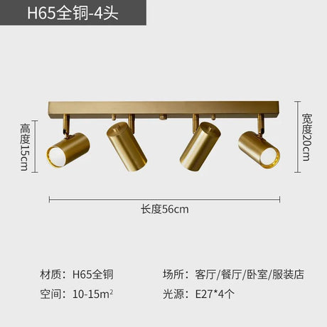 Modern LED Ceiling Spotlights - Hans Lumiere
