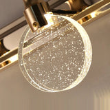 Modern LED Crystal Wall Sconce, Luxury Bedside Light - Hans Lumiere