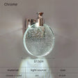 Modern LED Crystal Wall Sconce, Luxury Bedside Light - Hans Lumiere