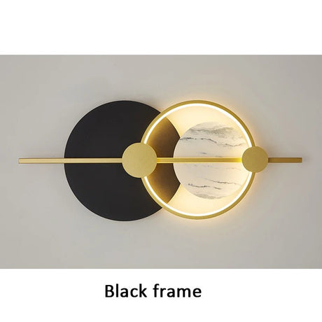Modern LED Home Decoration Wall Lamp - Hans Lumiere