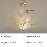 Modern LED Pendant Lamp Bedside Hanging Chandelier - Hans Lumiere