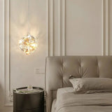 Modern LED Pendant Lamp Bedside Hanging Chandelier - Hans Lumiere
